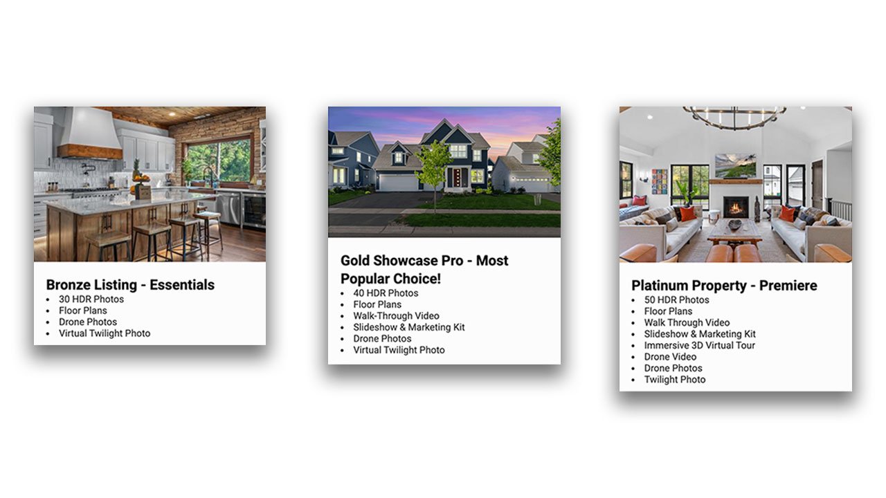 Real Estate Photography Bundle Package